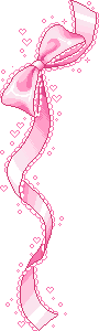 large pink bow