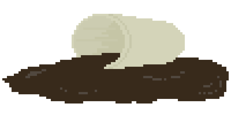 Cup of spilled coffee